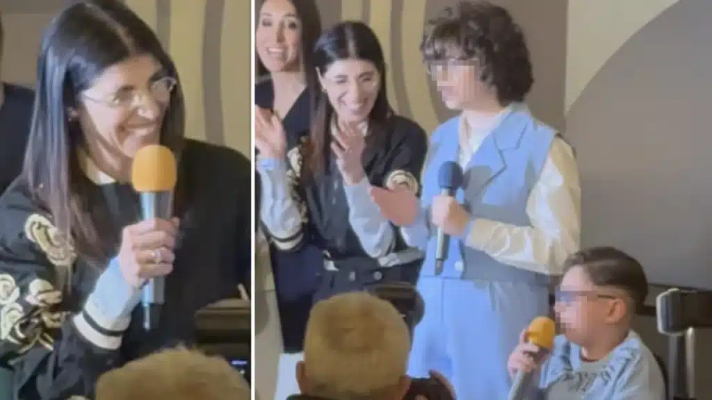 Giorgia ospite negli spazi di Foqus ai Quartieri Spagnoli di Napoli