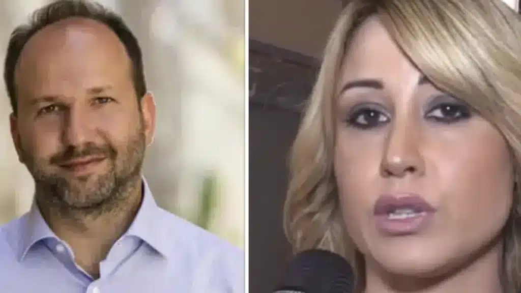 Michela Rostan e il deputato Gianpiero Zinzi