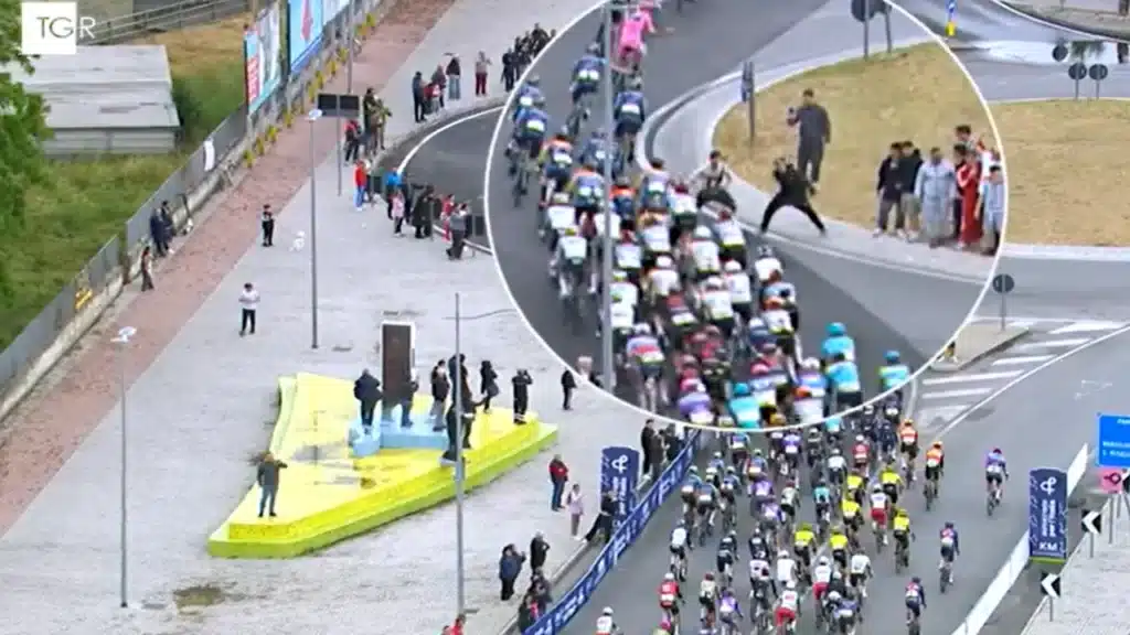 Frame TGR - Giro D'Italia