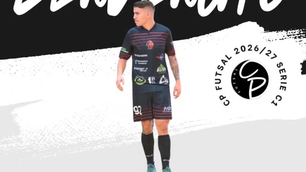 De Caro alla Cp Futsal