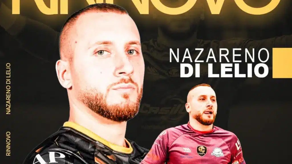 Di Lelio rinnova a Casoria
