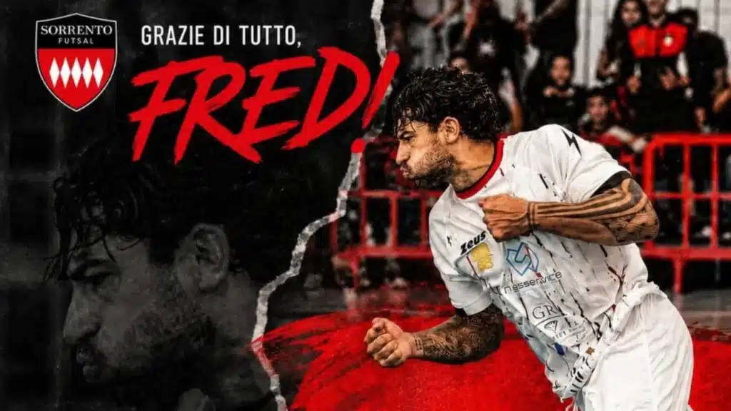 Fred addio al sorrento