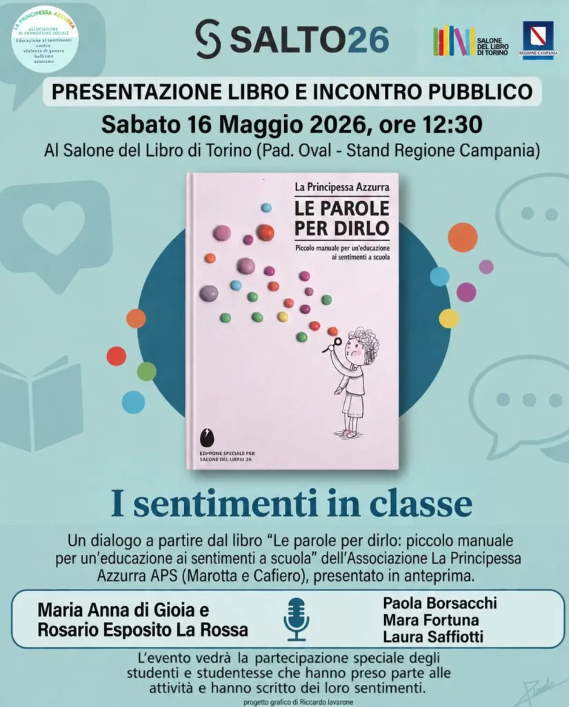 Presentazione libro La principessa azzurra