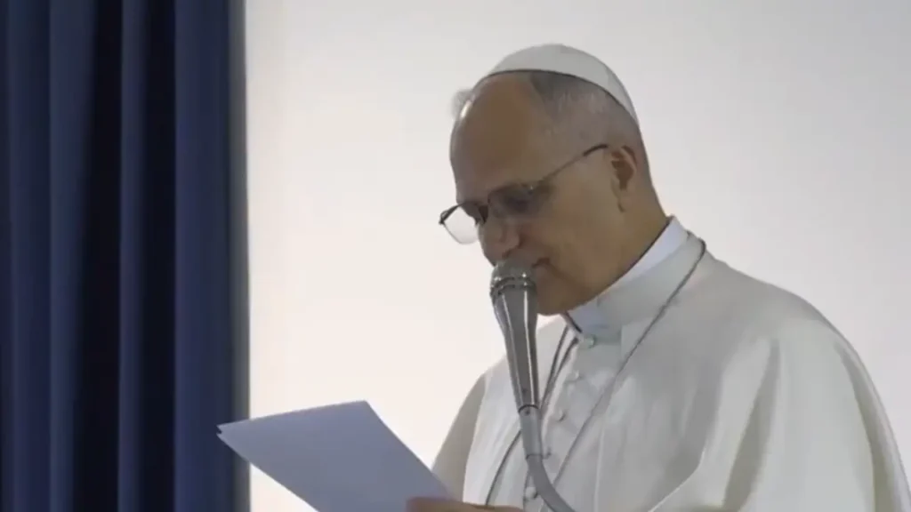 Papa Leone XIV a Pompei