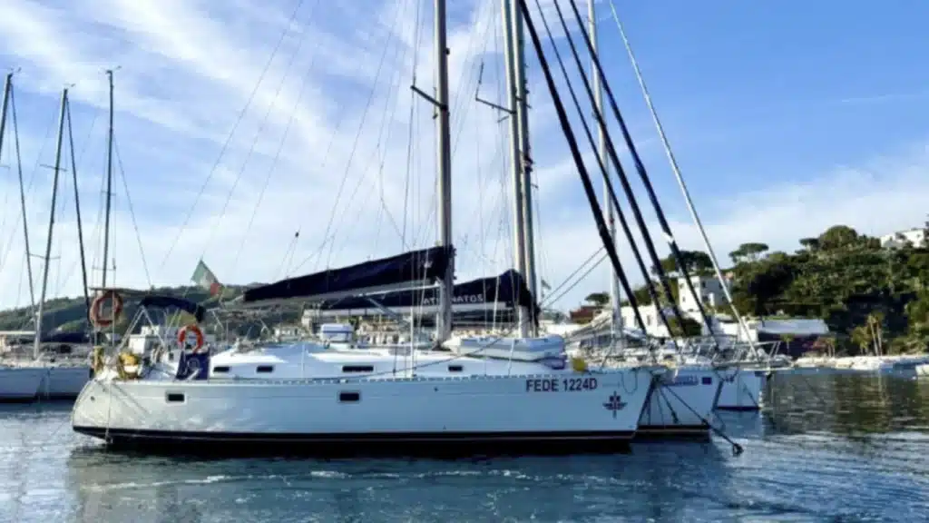 barca “Federica”