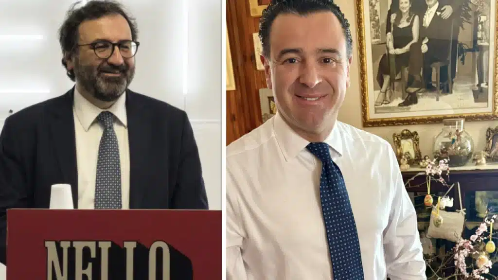 Gianluca Festa e Nello Pizza