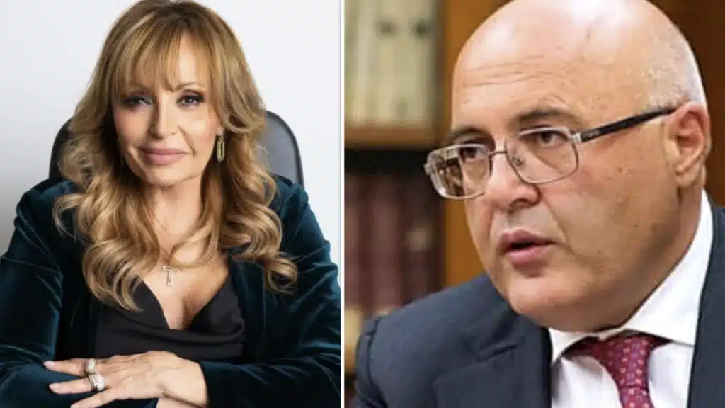 Maria Luigia Iodice e Antonello Velardi