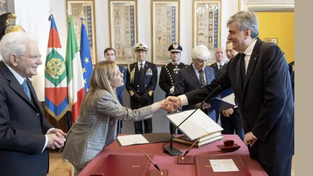 Gianmarco Mazzi, rappresentante Ministero del Turismo