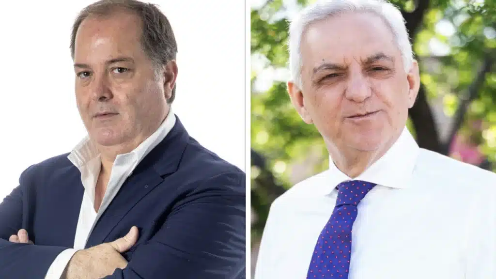 Vincenzo Caterino e Cristoforo Coppola
