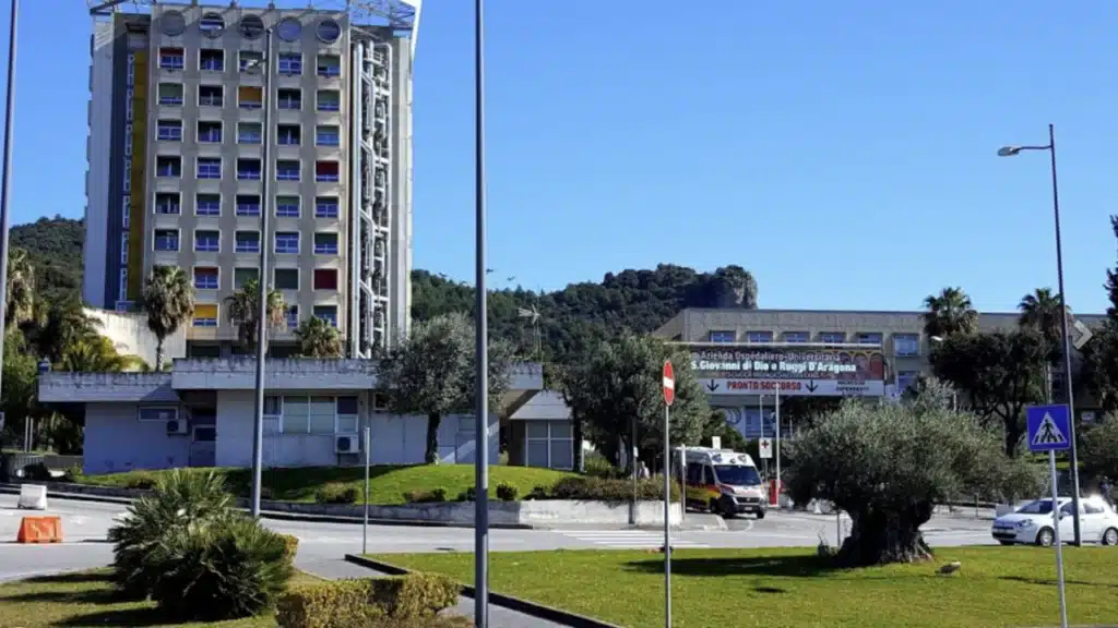 Azienda Ospedaliera Universitaria San Giovanni di Dio e Ruggi d’Aragona Foto: sito