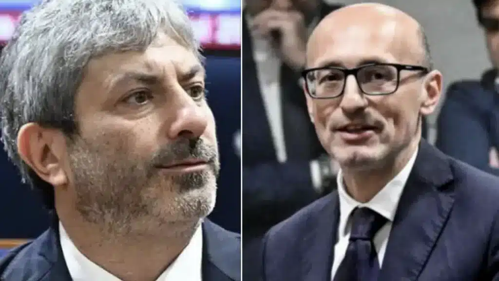 Roberto Fico e Mario Casillo