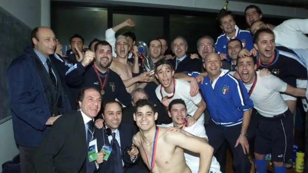 Italia futsal 2003