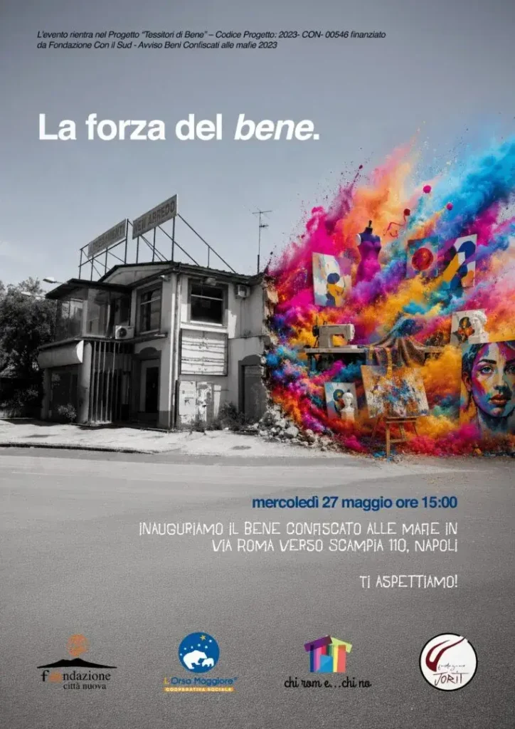 La forza del bene Scampia