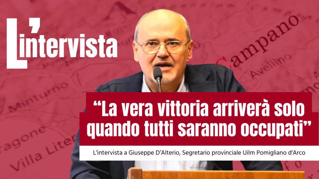 L'intervista a Giuseppe D'Alterio