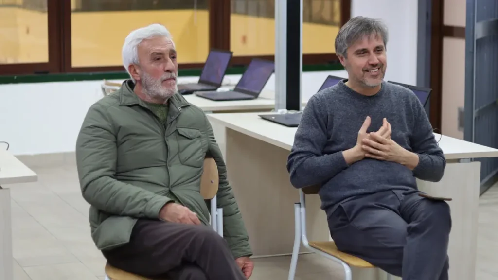 Patrizio Rispo e Roberto D'Avascio