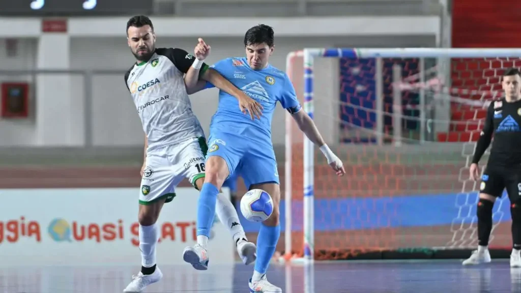 Perugino capitano-Napoli-Futsal