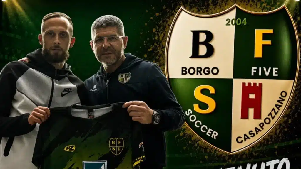Piperno ufficiale al Borgo