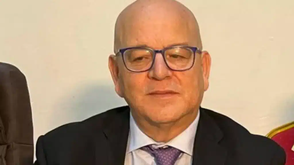Ciro Salzano, direttore dell'Aias di Afragola