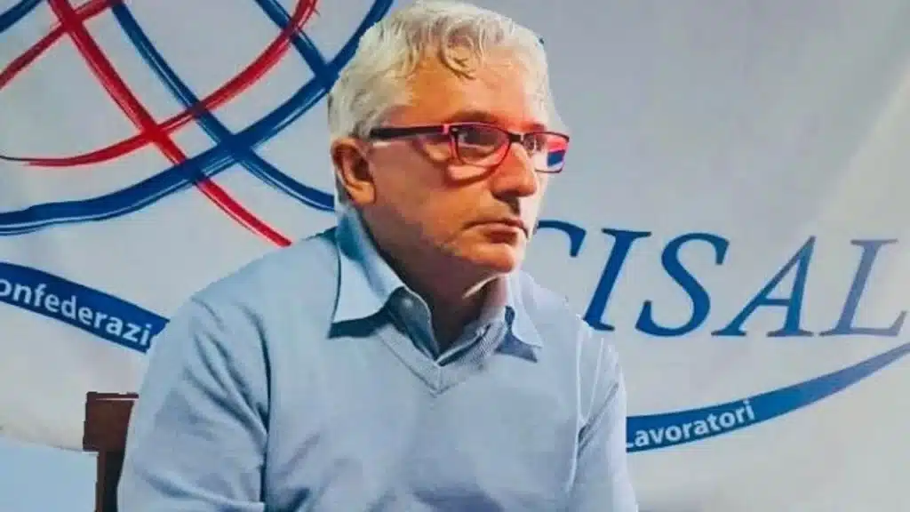 Ferdinando Palumbo, segretario della CISAL Caserta