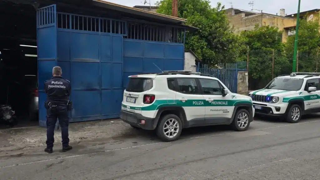 Sequestro Orta di Atella