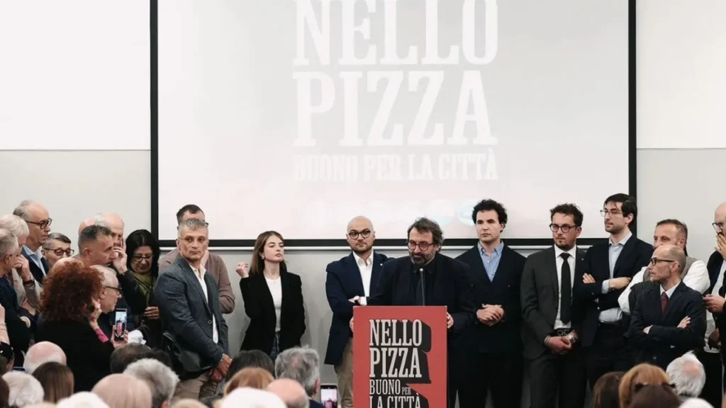 Nello Pizza, dal suo profilo Facebook ufficiale