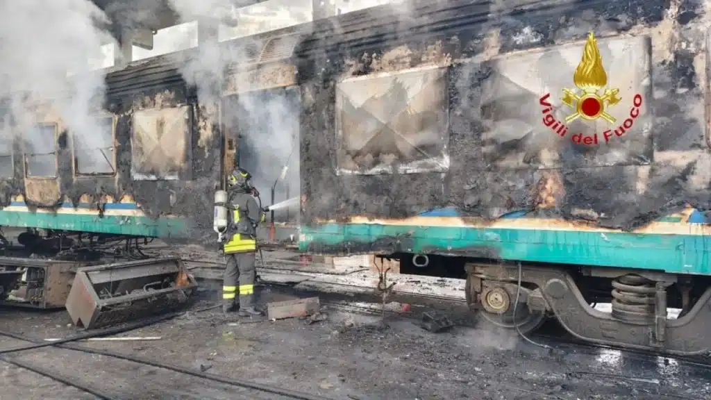 Vigili del fuoco Caserta