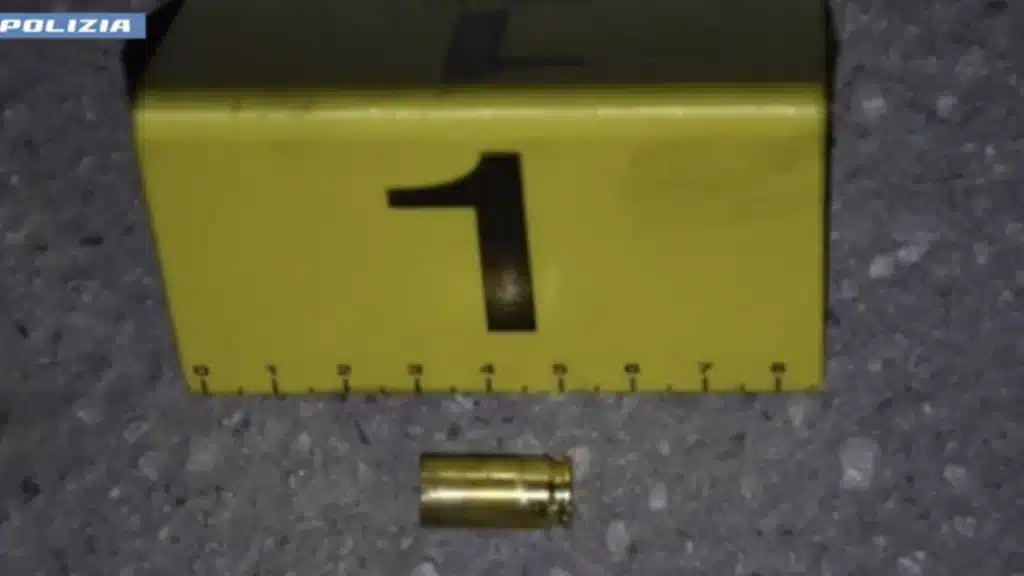 Blitz antidroga Caivano - Frame video Polizia