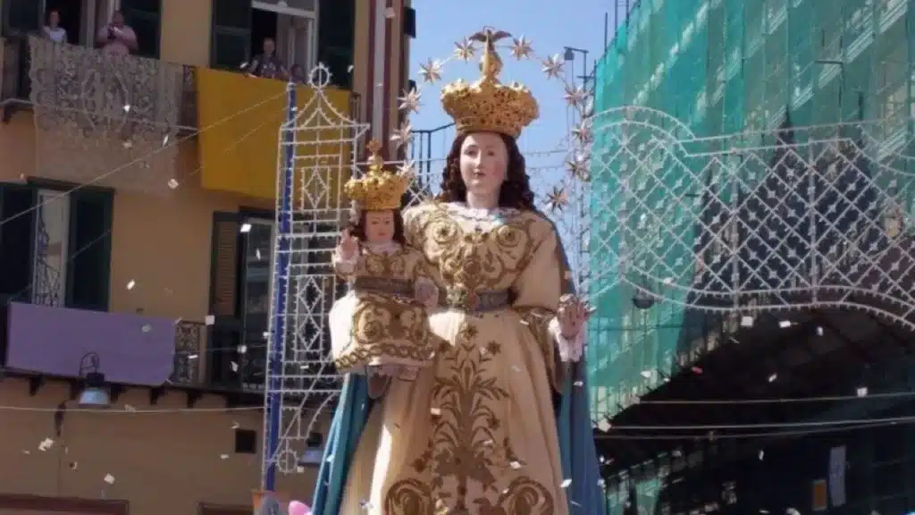 Madonna della Neve a Ponticelli
