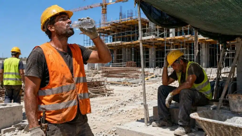 Emergenza caldo lavoratori
