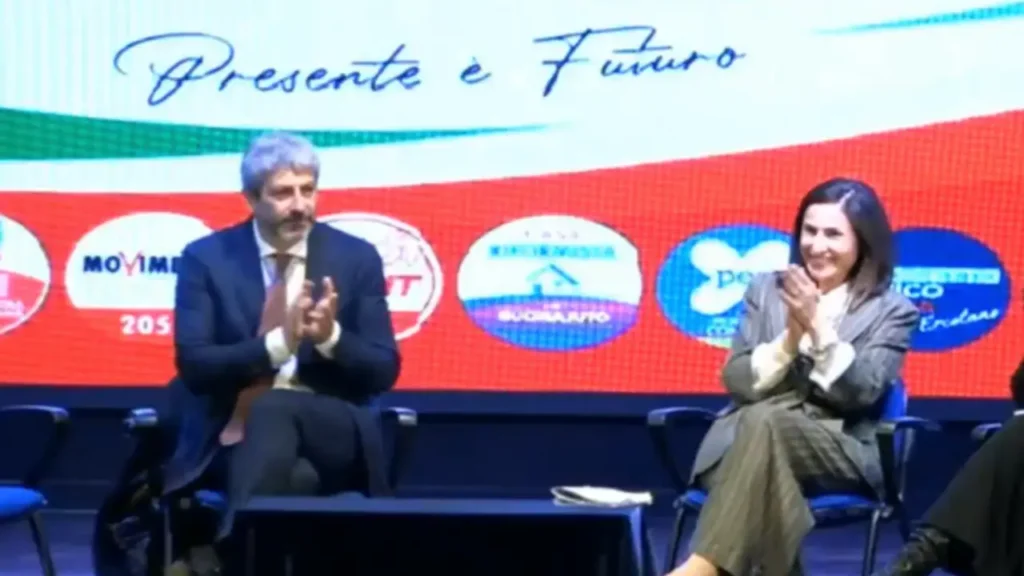Roberto Fico e Antonietta Garzia