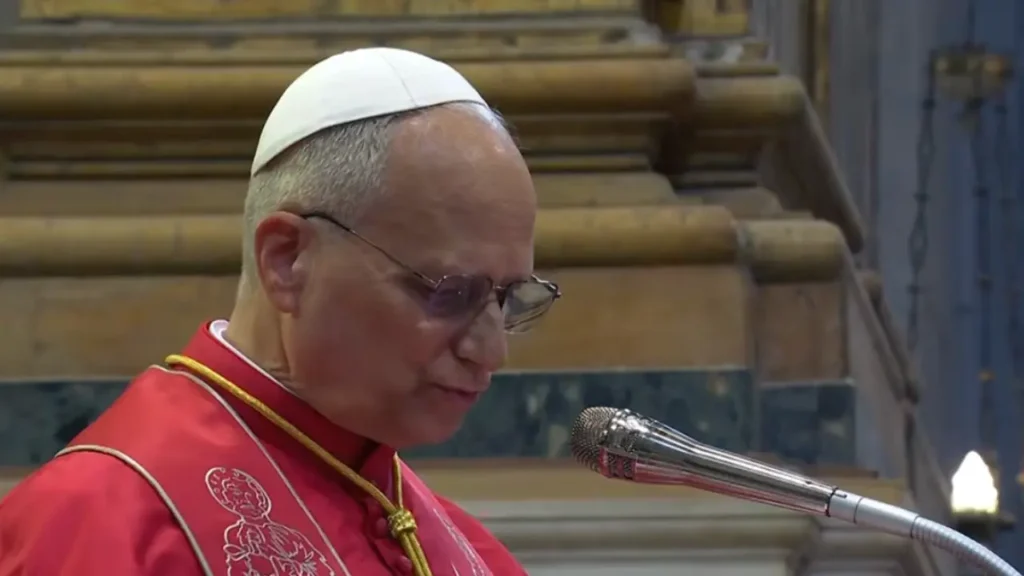 Papa Leone XIV al Duomo di Napoli