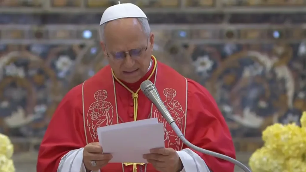 Papa Leone XIV ad Acerra