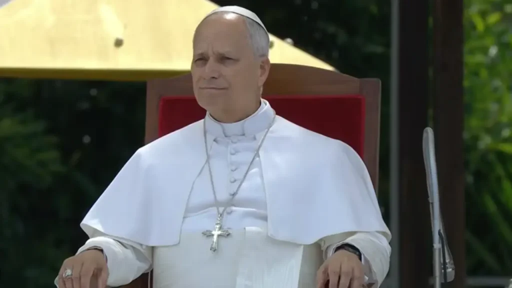 Acerra Papa Leone XIV