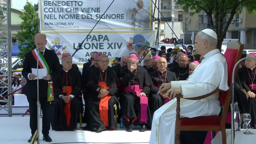Acerra Papa Leone XIV