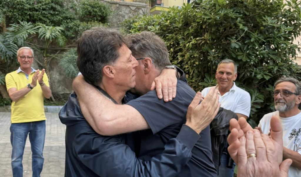 Claudio Teodonno è il nuovo sindaco di Portici