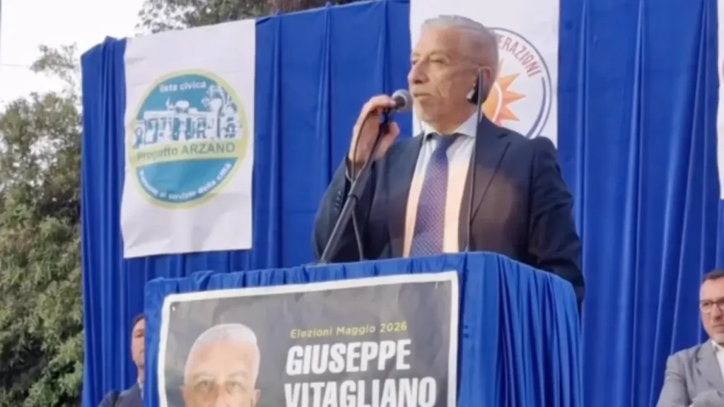 Giuseppe Vitagliano sindaco Arzano