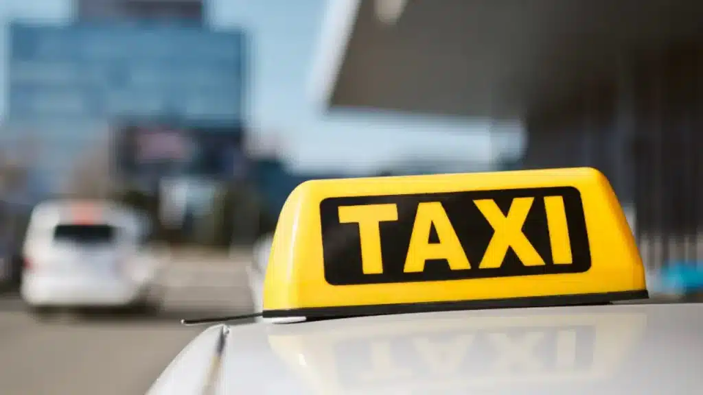 Taxi - immagine di repertorio