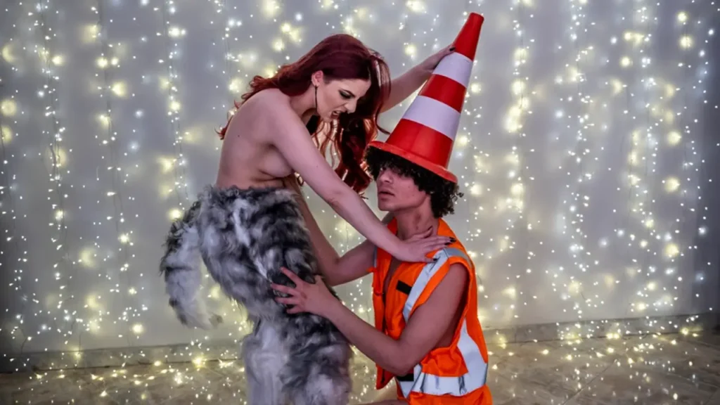 Virgil calling back Pulcinella