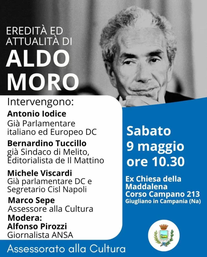 La locandina dell'evento