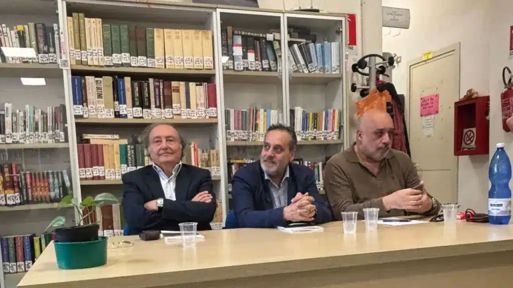 Evento Elena Ferrante al Rione Luzzatti