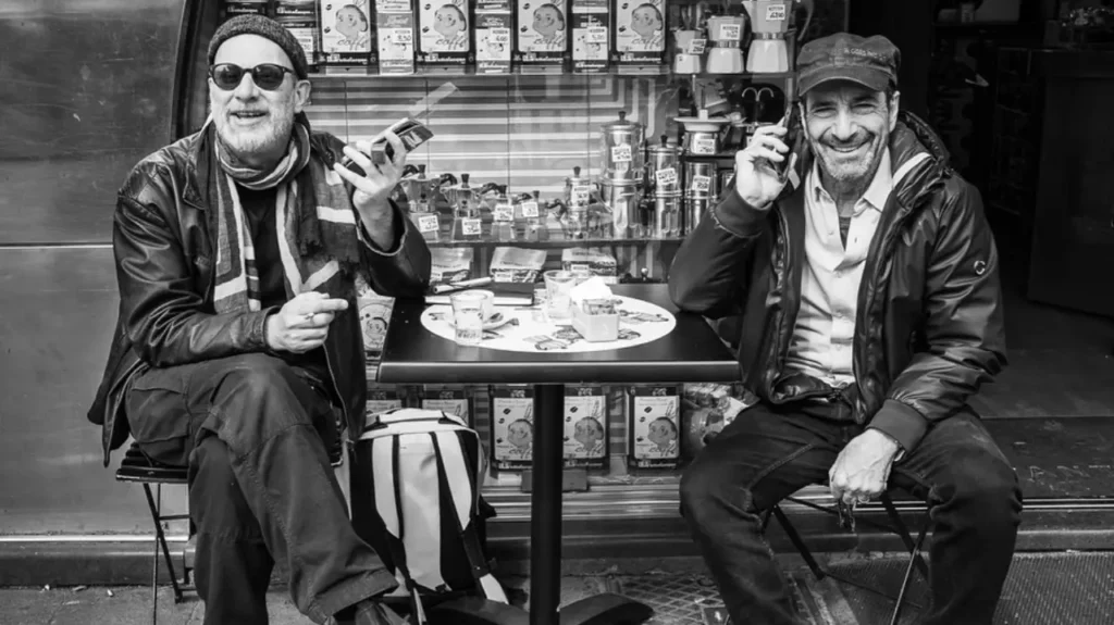 Mimmo Maglioinico e Thomas Noël