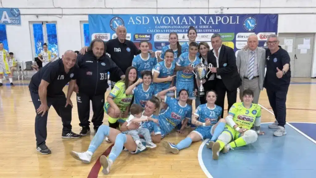 Woman Napoli