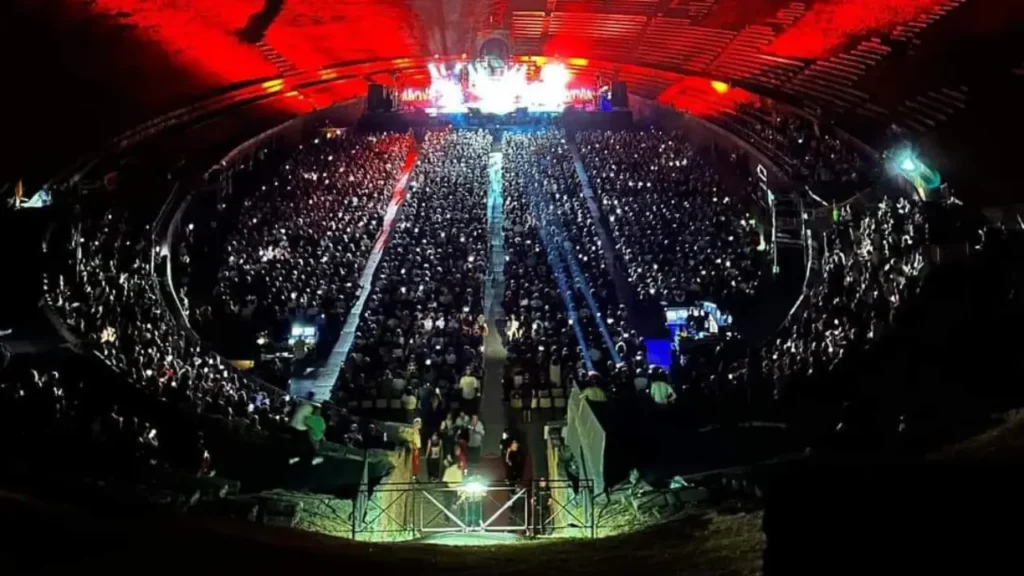 Anfiteatro Pompei