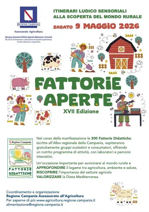 locandina Fattorie Aperte