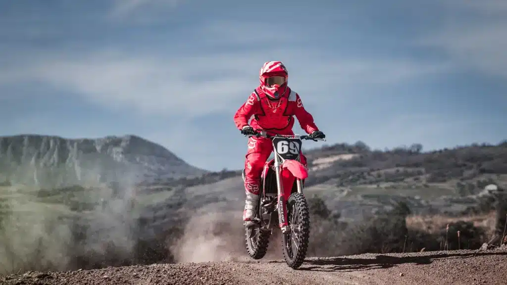 Motocross - immagine di repertorio