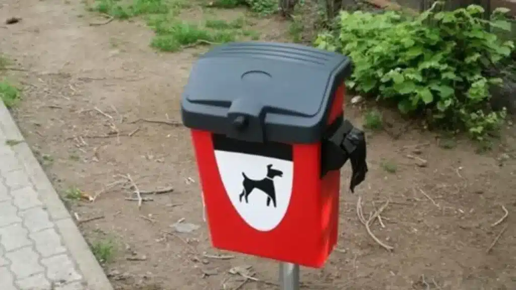 cestini deiezioni canine Frattamaggiore Villaricca