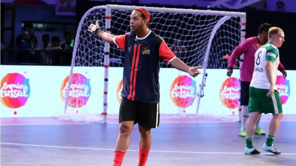 ronaldinho futsal