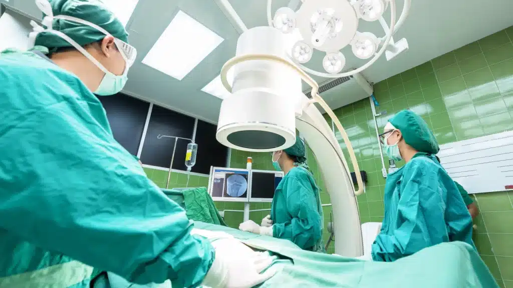 Una sala operatoria - immagine di repertorio
