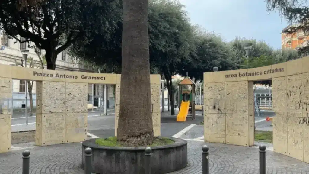Piazza Gramsci Giugliano