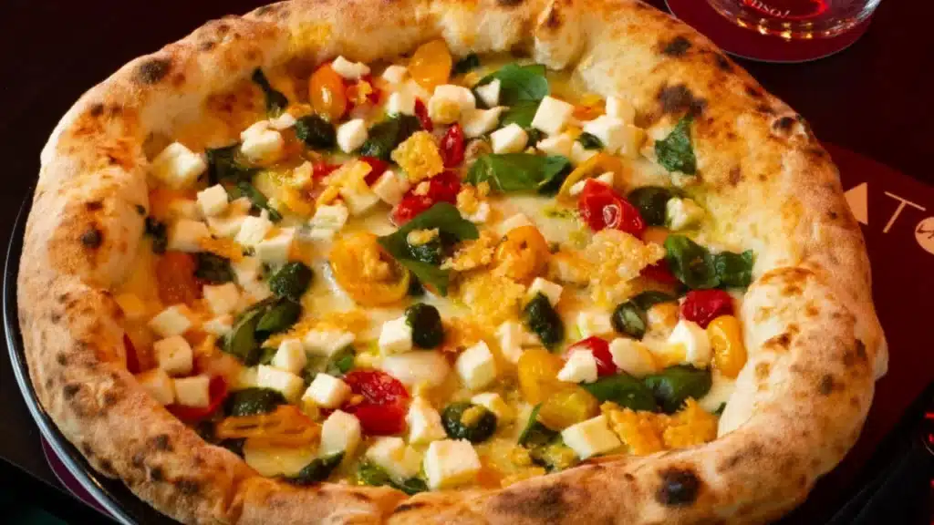 La pizza «Palato della speranza»